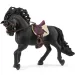 Schleich: Pura Raza Español Hengst mit Sattel Pferdefigur (42707)