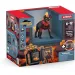 Schleich: Schlacht-Höhle Lava Hyänen Set (42674)