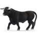Schleich: Schwarzer Stier Figur (13875)