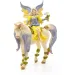 Schleich: Sera mit Blumen-Einhorn Figur (70565)