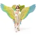 Schleich: Surah mit glitzerndem Pegasus Figur (70566)