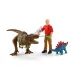 Schleich: Tyrannosaurus Rex Angriff Set (41465)