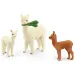 Schleich: Wild Life - Alpaka-Familie Figurenset (42544)