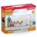 Schleich: Wild Life - Antarktis-Expedition Spielset mit Figuren und Hundeschlitten (42558)