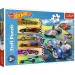 Schnelle Hot Wheels Autos 24-tlg. Maxi-Puzzle - Trefl
