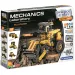 Science &amp; Play: Mechanisches Labor Bulldozer 10-in-1 Bausatz - Clementoni
