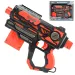 Scorpion Tack Pro: Schaumstoffpistole mit Munition und Magazin, 18 Meter Schussweite