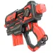 Scorpion Tack Pro: Schaumstoffpistole mit Munition und Magazin, 18 Meter Schussweite