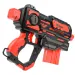 Scorpion Tack Pro: Schaumstoffpistole mit Munition und Magazin, 18 Meter Schussweite