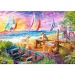 Segelboote auf dem Wasser 1000-teilige Puzzle - Trefl