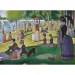 Seurat - Ein Sonntagnachmittag auf der Insel Grande Jatte Museum Puzzle 1000 Teile - Clementoni