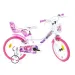 Sfera Fairy weißes Fahrrad in Größe 12 - Dino Bikes Fahrrad