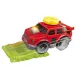 Slam Power rotes Rennauto mit Sound