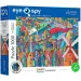 Sneaky Peekers: Amsterdam UFT 1000-teilige Puzzle - Trefl