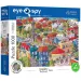 Sneaky Peekers: Paris UFT 1000-teiliges Puzzle - Trefl