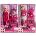 Sofia Fashion Show Puppe mit extra Kleidung und Accessoires in 2 Varianten