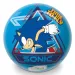 Sonic blauer BioBall Gummiball 23cm - Mondo Toys