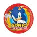 Sonic der Igel 8er-Papierteller-Set 20cm
