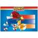 Sonic der Igel Kunststoff-Tischdecke 120x180cm