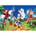 Sonic der Igel und seine Freunde 104-teiliges Maxi Supercolor Puzzle - Clementoni