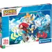 Sonic der Igel und seine Freunde 104-teiliges Puzzle - Clementoni