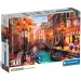 Sonnenuntergang in Venedig 500-teiliges HQC Kompaktpuzzle - Clementoni