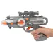 Space Warrior: Elektrische Weltraumwaffe mit Licht und Ton 27cm