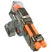 Space Warrior: Metall-Elektro-Raumwaffe mit Licht und Ton 24cm