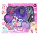 Sparkle Beauty Girl: Schminkset mit herzförmiger Palette, Lippenstift und Zubehör.