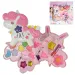 Sparkle &amp; Glitter: Dreistöckiges Einhorn-Schminkpaletten-Set