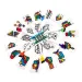 Speed Colors Brettspiel