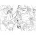 Spider-Man 2-in-1 60-teiliges Puzzle und Malbuch 35x25 cm - Lisciani