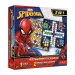 Spider-Man 2-in-1 Gesellschaftsspiel: Mensch ärgere dich nicht und Schlangen und Leitern - Trefl