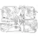Spider-Man 2-in-1 Maxi 108-teiliges Puzzle und Malset 70x50cm – Lisciani