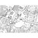 Spider-Man 2-in-1 Maxi 24-teiliges Puzzle und Malset 70x50cm - Lisciani