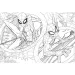 Spider-Man 2-in-1 Maxi 2x60-teiliges Puzzle und Malbuch 50x35cm – Lisciani