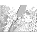 Spider-Man 2-in-1 Maxi 4x48-teiliges Puzzle und Malbuch 35x25cm – Lisciani