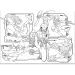 Spider-Man 2-in-1 Maxi 4x48-teiliges Puzzle und Malbuch 35x25cm – Lisciani