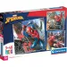 Spider-Man 3x48 Stück Supercolor Puzzle - Clementoni
