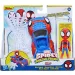 Spider-Man: Spidey und seine fantastischen Freunde - Spider-Man Actionfigur mit Fahrzeug - Hasbro