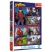 Spider-Man Spinnengeschichten 2x70 Teile Puzzle - Trefl