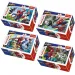 Spider-Man in Aktion 54-teiliges Mini-Puzzle 4 verschiedene - Trefl