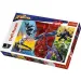 Spider-Man kopfüber Puzzle 100-teilig - Trefl