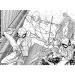 Spiderman ausmalbares 2-in-1 Puzzle mit 100 Teilen