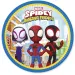 Spidey 8er-Papierteller-Set 23cm