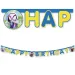 Spidey-Geburtstagsbanner mit der Aufschrift „Happy Birthday“