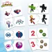 Spidey Spieltisch mit 10 Lernspielen – Lisciani