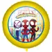 Spidey runde Folienballon 46cm
