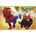 Spidey und die Dinos 2x24 Teile Puzzle - Trefl