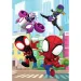 Spidey und seine erstaunlichen Freunde 60-teiliges Maxi Supercolor Puzzle - Clementoni